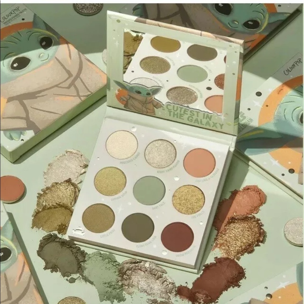 Colourpop The Child Shadow Palette Limited Edition - Picture 3 of 6